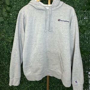 Champion Men's Gray Hoodie